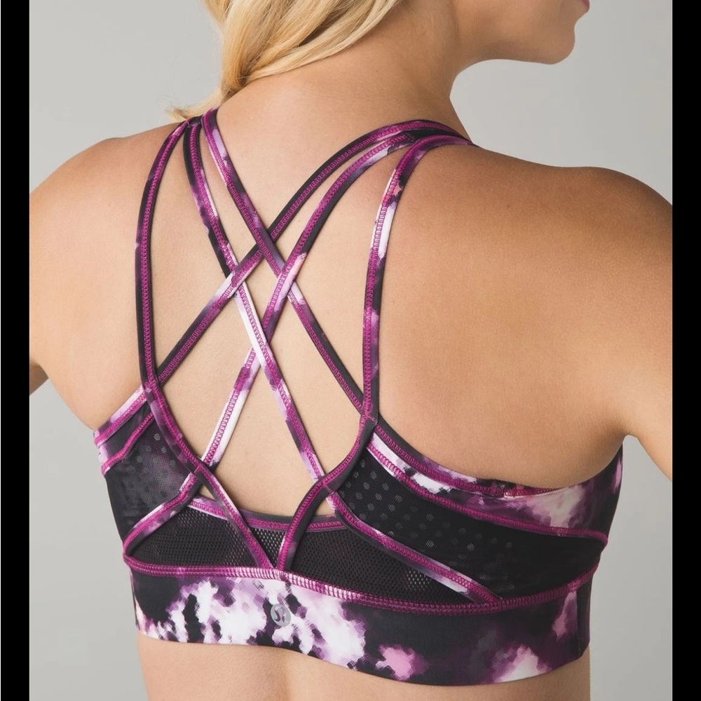Lululemon Strap It Like It's Hot Bra NWT